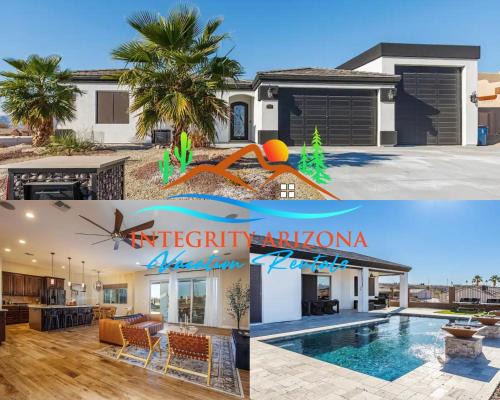 Lake Havasu City House | Desert Oasis a McCulloch Pool Home