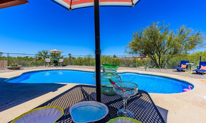 Tucson House | Desert Oasis! -Entire home