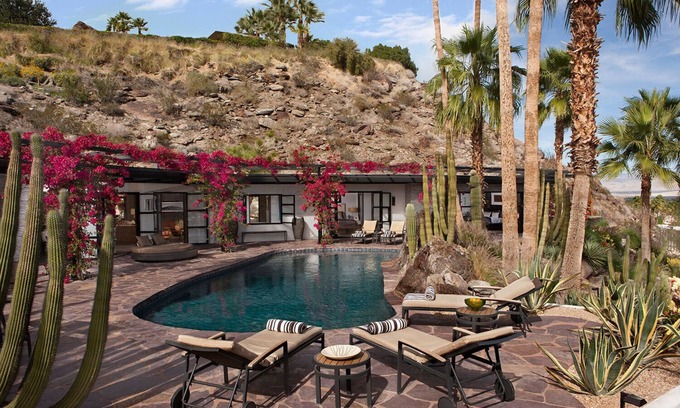 Cahuilla Hills Villa | Desert Oasis With 360° Unobstructed Views Of Palm Springs And The Mountains