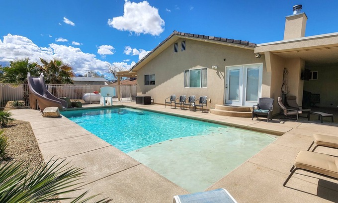 Mesquite House | Desert Pool Retreat