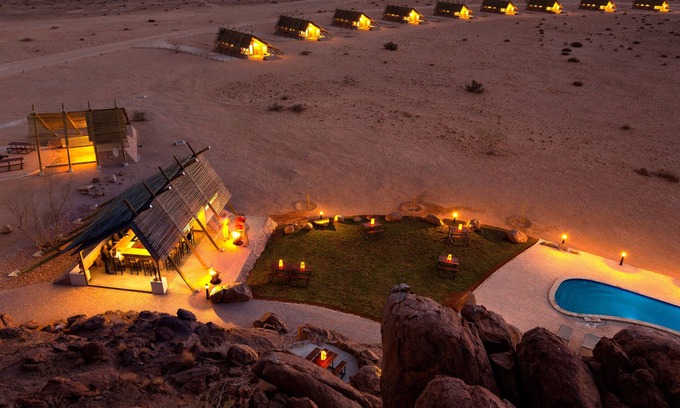 Sesriem Cottage | Desert Quiver Camp