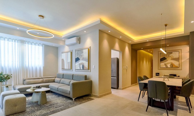 La Julia Apartment | Design Decor - 2BR - Rooftop Jacuzzi - King Size Bed