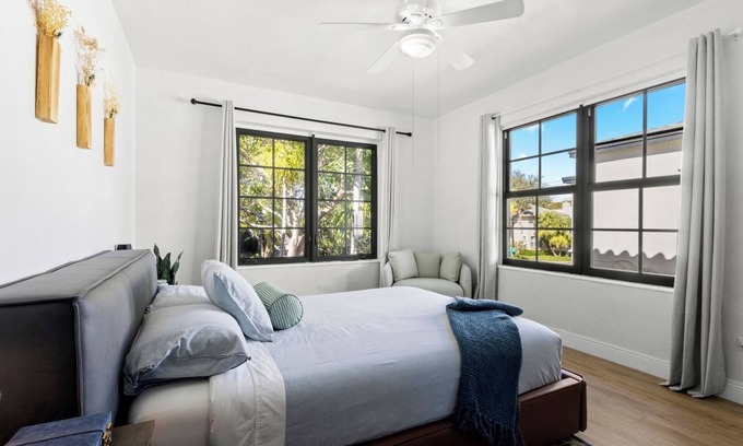 Buena Vista Cottage | Design District 2BR Home, Near Miami Beach