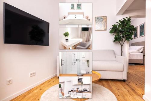 Wuppertal Apartment | Design Suite! Familie - Küche - Zentral