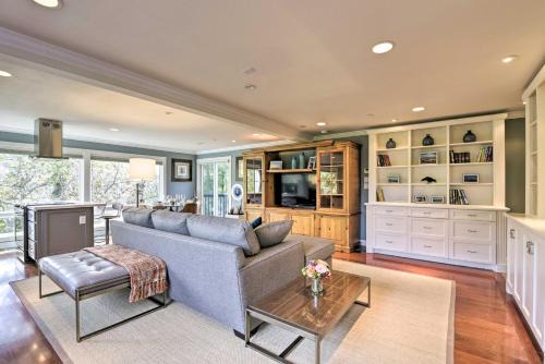 San Rafael Apartment | Designer Apartment Less Than 1 Mile to Downtown San Rafael