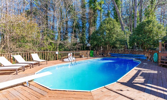 Cary House | Designer Home - Pool - Billiards - Home Office