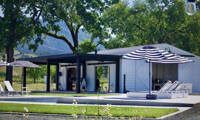 Healdsburg House | Designer's Ranch-Style Farm Stay Get-Away