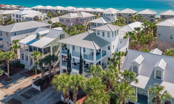 Frangista Beach House | Destin, Miramar Beach - 4,000 square ft. Steps to the Beach, plus private pool!