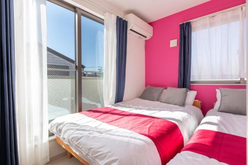 Ojima Apartment | Detached house in Oshima 4chome, one train ride to Shinjuku 大島4丁目