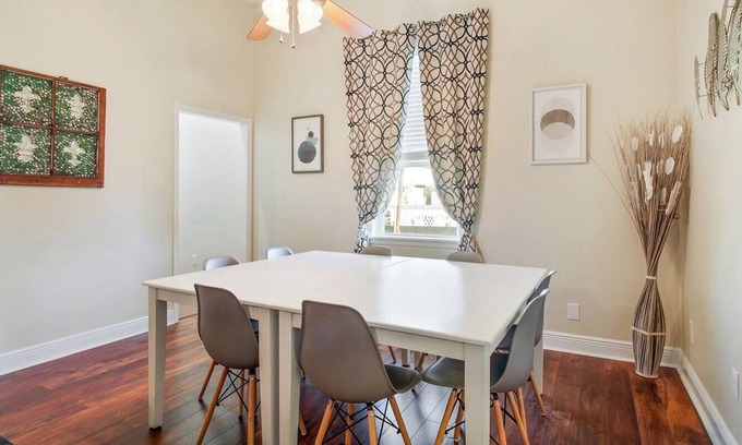 Mid-City Condo | Deux Voies - POOL, Private Courtyard, Parking, Mas