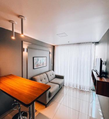 Aguas Claras Apartment | DF PLAZA - Lindo apartamento com suíte!