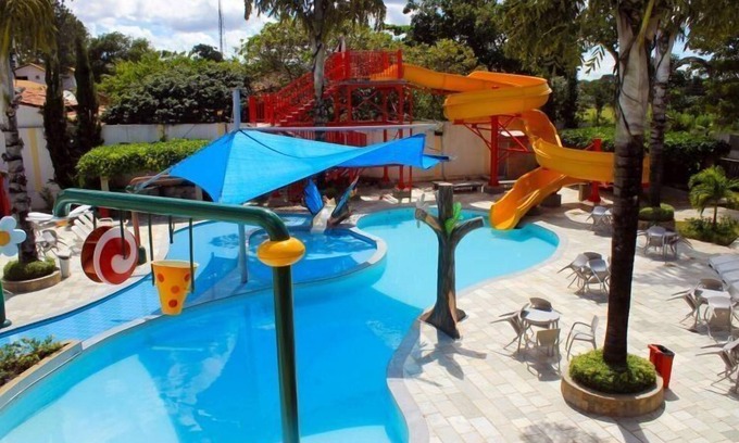 Caldas Novas Apartment | Di Roma Internacional Resort - JC