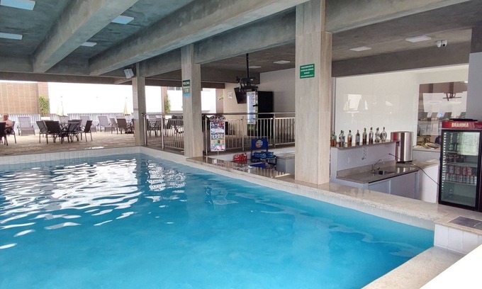 Prive das Caldas Apartment | Di Roma Spazzio Via Caldas