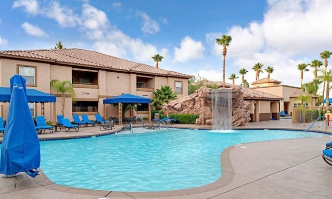 Las Vegas Villa | Diamond Resorts Desert Paradise Resort - 1 Bedroom