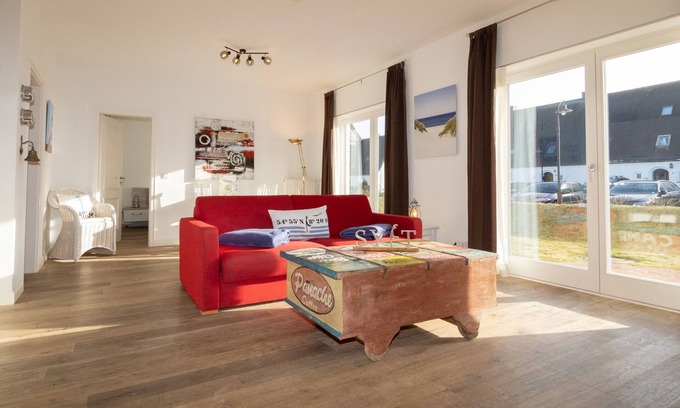 Hornum Apartment | Die Ferienwohnung "smiley" Befindet Sich