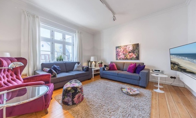 Westerland Apartment | Die Schlosserei - Luxus in der Friedrichstraße