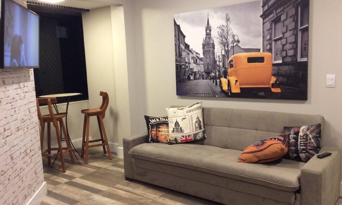 Centro Apartment | DIFFERENTIATED AND COMFORTABLE APARTMENT, IN THE CENTER of BC near the promenade and shopping center.