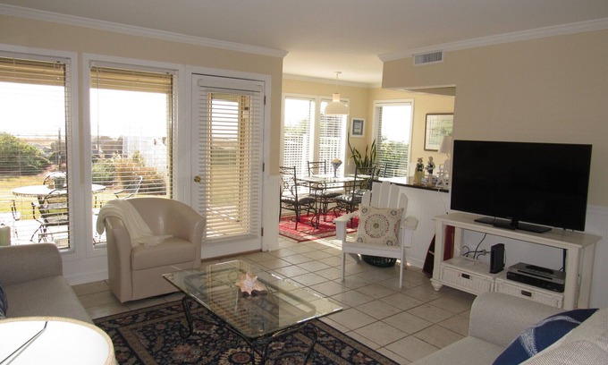 Saint Helena Island Condo | DIRECT BEACH FRONT/OCEAN FRONT. John Fripp Villa 101