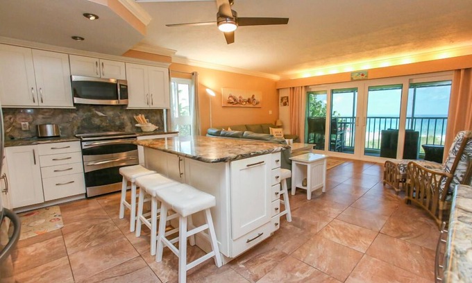 Whitney Beach Villa | Direct Beachfront Gulf with Amazing Views