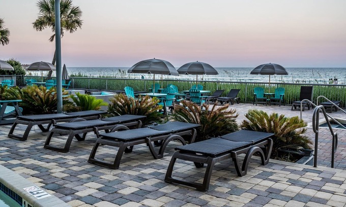 Downtown Myrtle Beach Condo | Direct Ocean and City Views, Corner Suite, Pools!