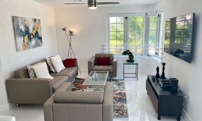 South Beach Condo | Direct Ocean View - Luxurious condo in South Beach