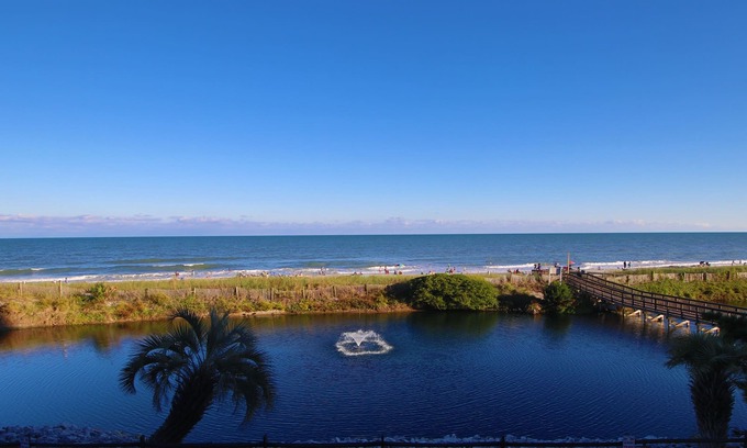 Myrtle Beach Condo | Direct OCEANFRONT Just Remodel Myrtle Beach Resort