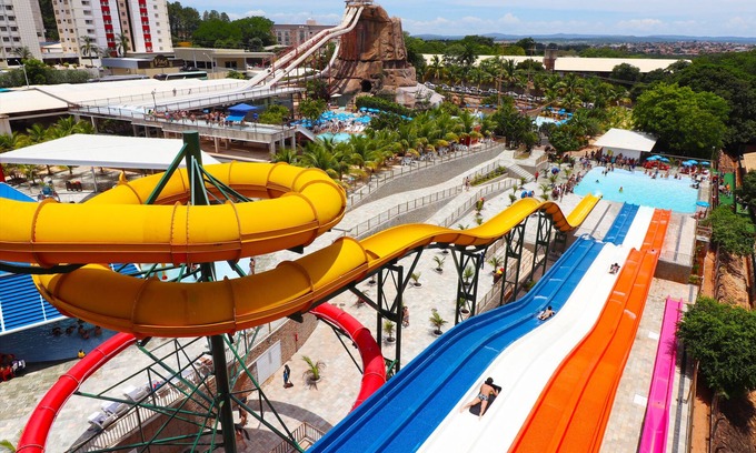 Prive das Caldas Hotel | diRoma Exclusive com 1 dia no Acqua Park