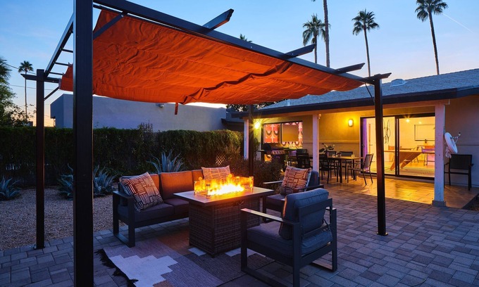 South Scottsdale Cottage | Disco in the Desert - Walk 2 Old Town - Pool Heat Available