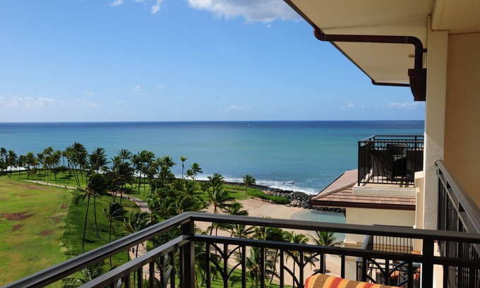 Ko Olina Condo | Discounts available! Book now! Penthouse with Beach, Ocean, Pool views!