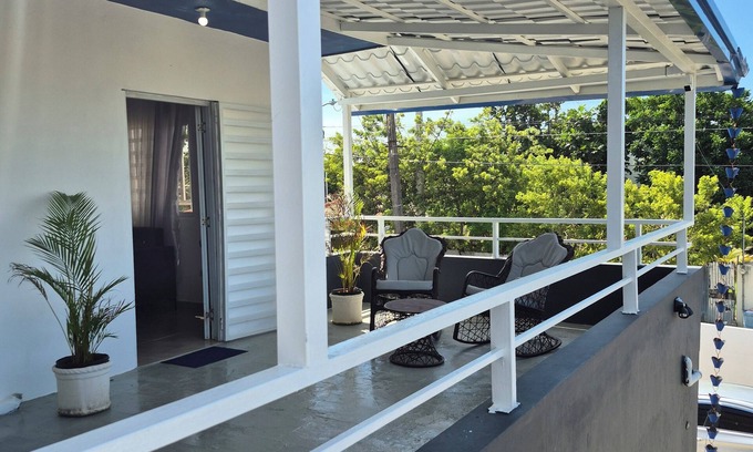 Nagua Apartment | Discover a haven of peace and comfort so close to the beach!