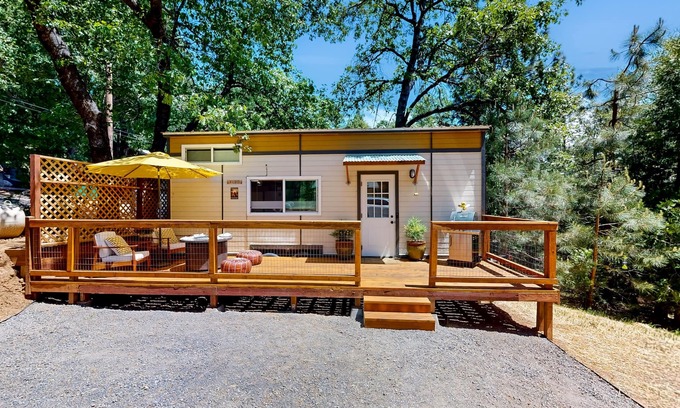 Phoenix Lake-Cedar Ridge Apartment | Discover Serenity in the Heart of Sonora's Mountain Paradise