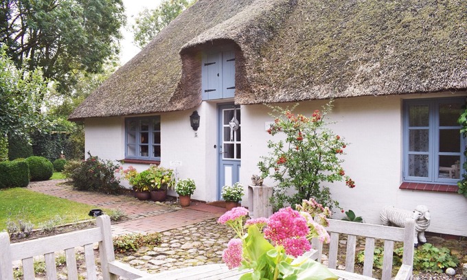 Bordelum House | Discover Tranquility in Our Charming Ferienhaus Heimathafen!