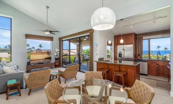 Wailea Condo | Discover Wailea Ekahi 39E - Breathtaking Ocean Views, Renovated, Wi-Fi, Split AC