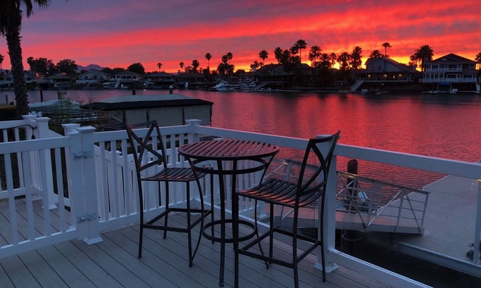 Discovery Bay House | Discovery Bay Deep water home near launch and marina.