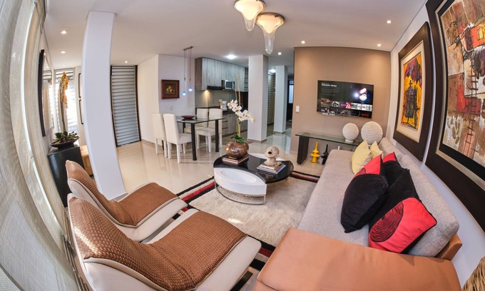 Cali Apartment | Disfruta de Confort Estilo Elegancia y Lujo