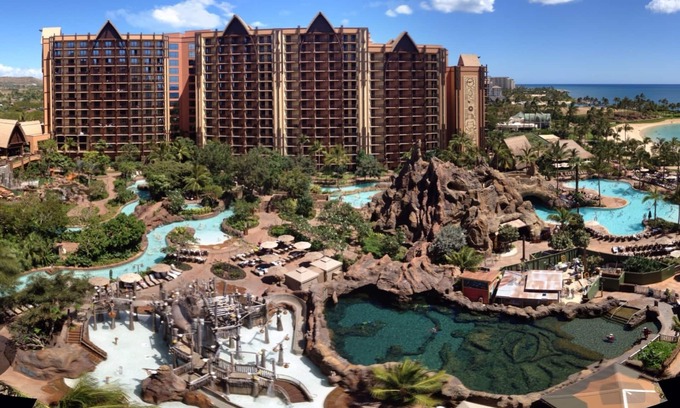 Ko Olina Resort | Disney Aulani Resort & Spa Ko Olina, Hawaii