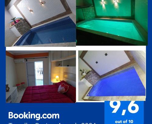 Florida House | DISPONIVEL NATAL E REVEILLON - Casa Linda e Aconchegante com Piscina -Aquecimento Solar o Ano Todo Perto da Praia