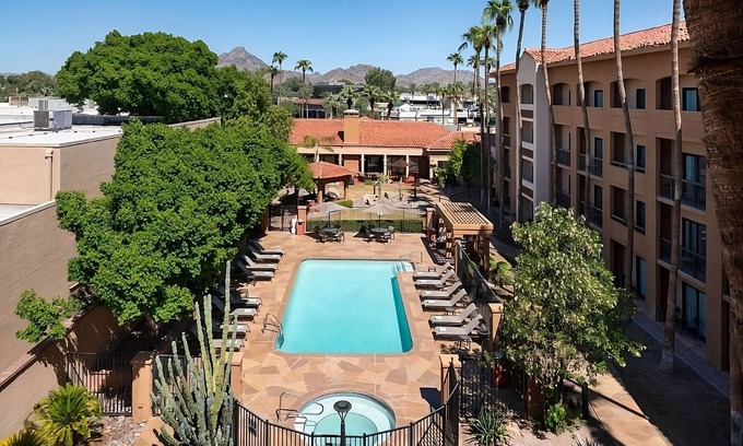 Camelback East Hotel | Dive Into Your Dream Vacation! w/Outdoor Pool, Pet-Friendly, Near Zen Garden
