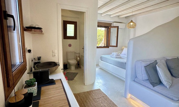 Plintri Apartment | Divers house in Mykonos