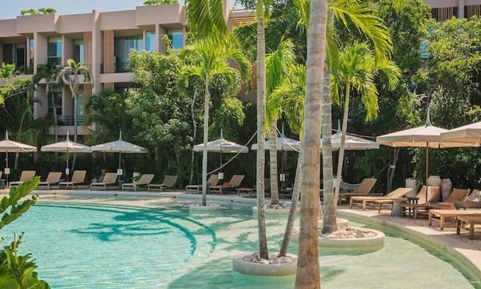 Zama Apartment | Divine 2BR w Pool | Gym | Yoga Classes| Restaurant