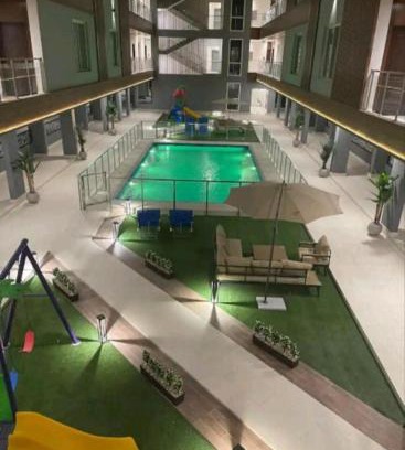 Al Khobar Apartment | Diyar Studio Luxury Swimming Pool Al Hamra 102B