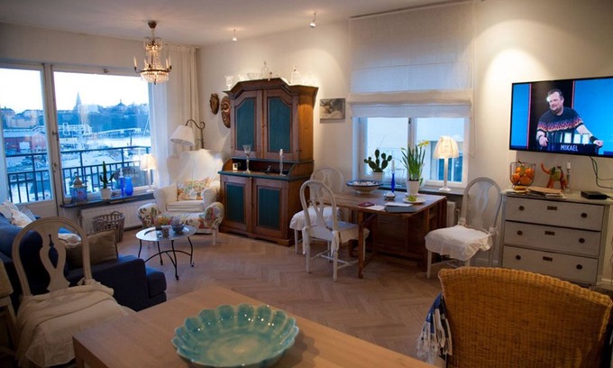 Central Stockholm Apartment | Djurgården in the tourist center.