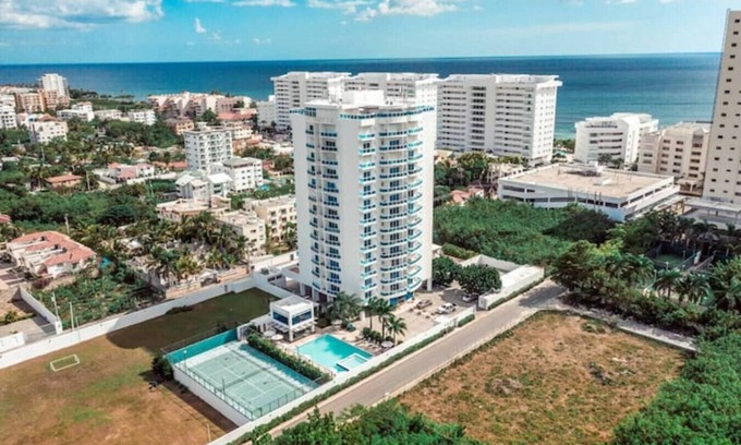 Villas Del Mar Apartment | Blue Boat Nice Apartment in Juan Dolio Beach