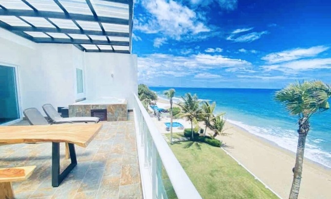 Sosua Condo | Beachfront Luxury Penthouse