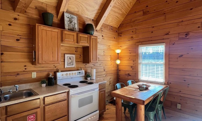 Falls of Rough Cabin | Doc's Place at Rough River