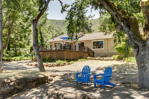 Kelseyville House | Dock, Slip and Launch Waterfront Home on Clear Lake