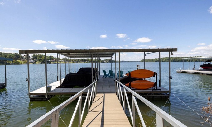 Winchester House | Dock, Water Views, Kayaks, Fire Pit, Game Room