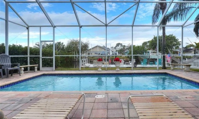 Sea Colony House | Dockside Nook | Waterfront, Dock, Heated Pool