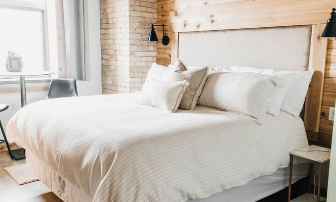 Canal Park Condo | Dockside Suite 1 | The Brix | Pool in Canal Park!