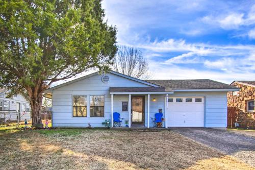 Bartlesville House | Dog-Friendly Bartlesville Retreat with Yard!